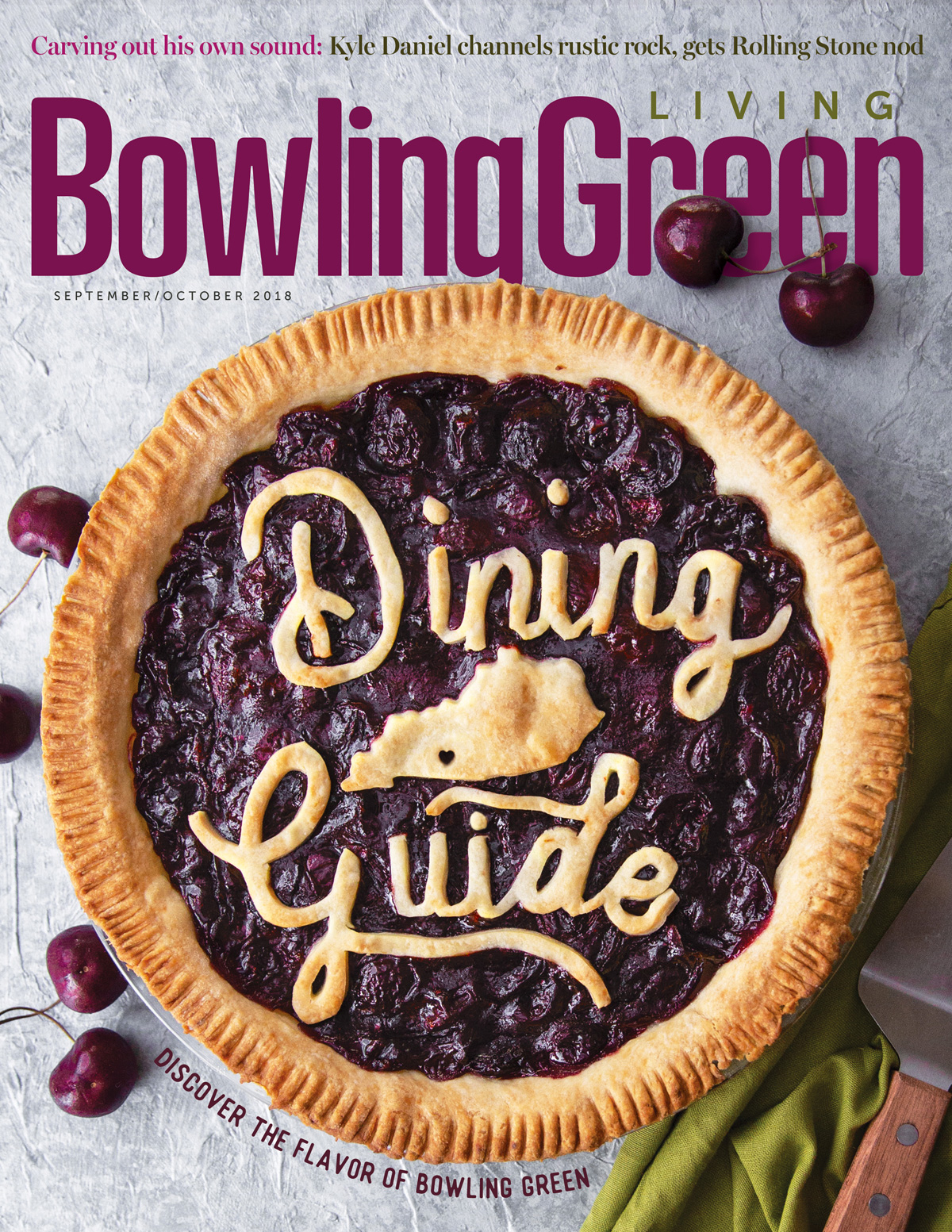 Sept/Oct Bowling Green Living Cover