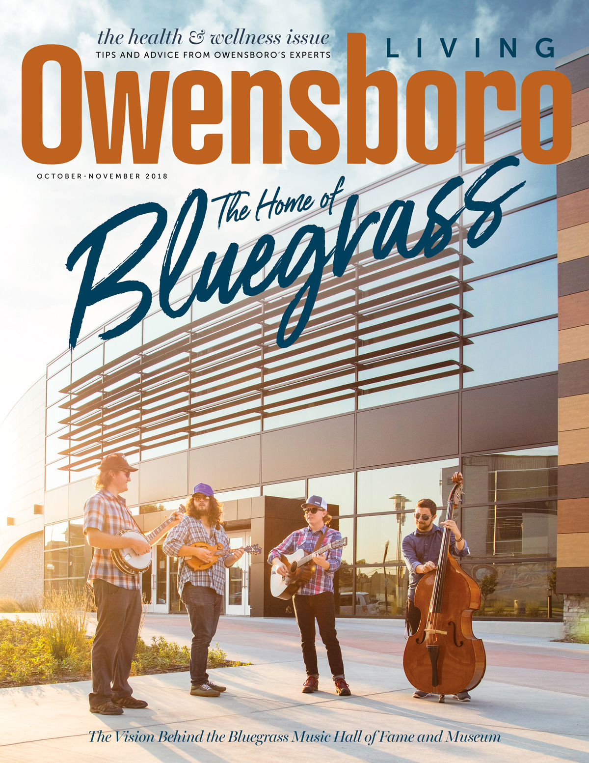 Owensboro Living Oct/Nov 2018 Cover