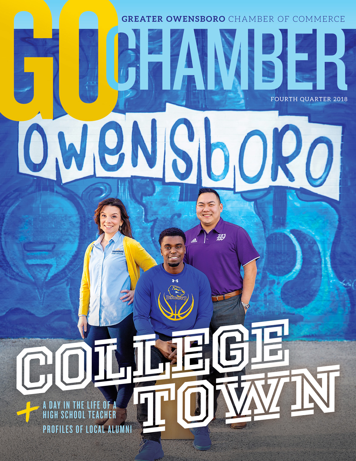 GO Chamber Fourth Quarter 2018 Cover