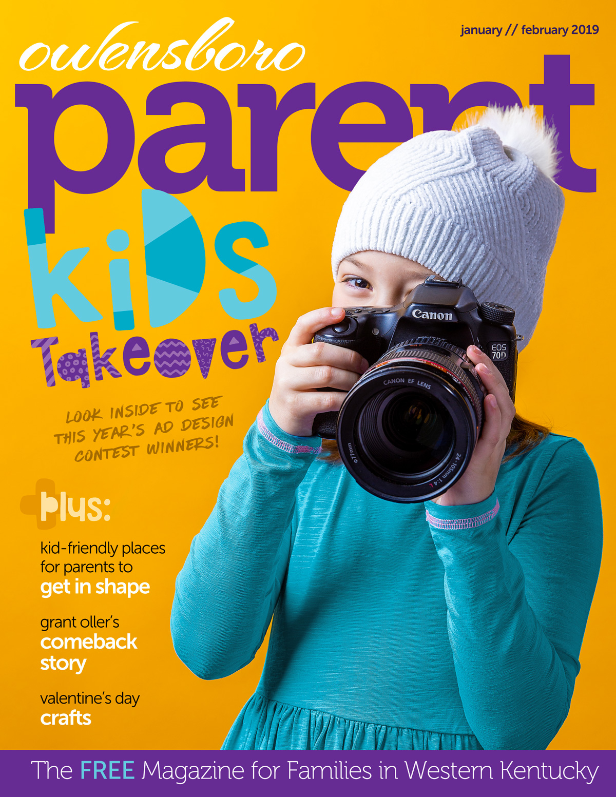Owensboro Parent Jan/Feb 2019 Cover