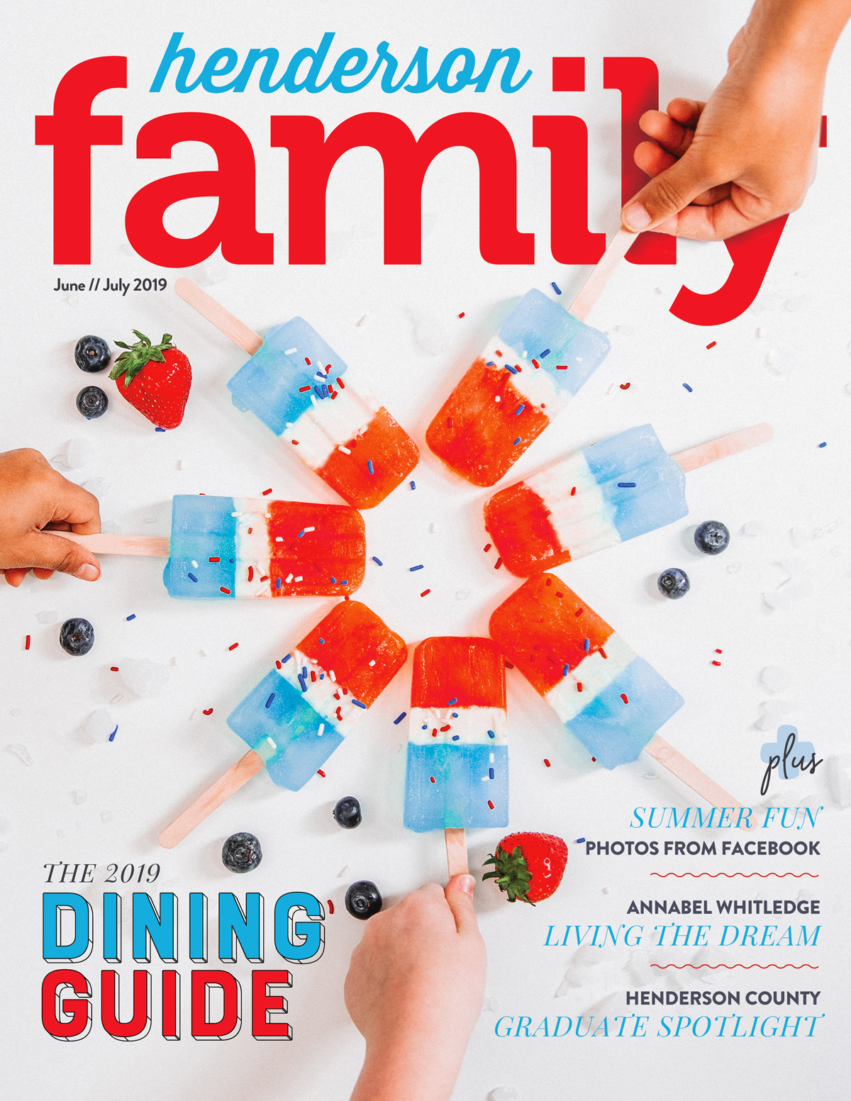 Henderson Family June/July 2019 Cover
