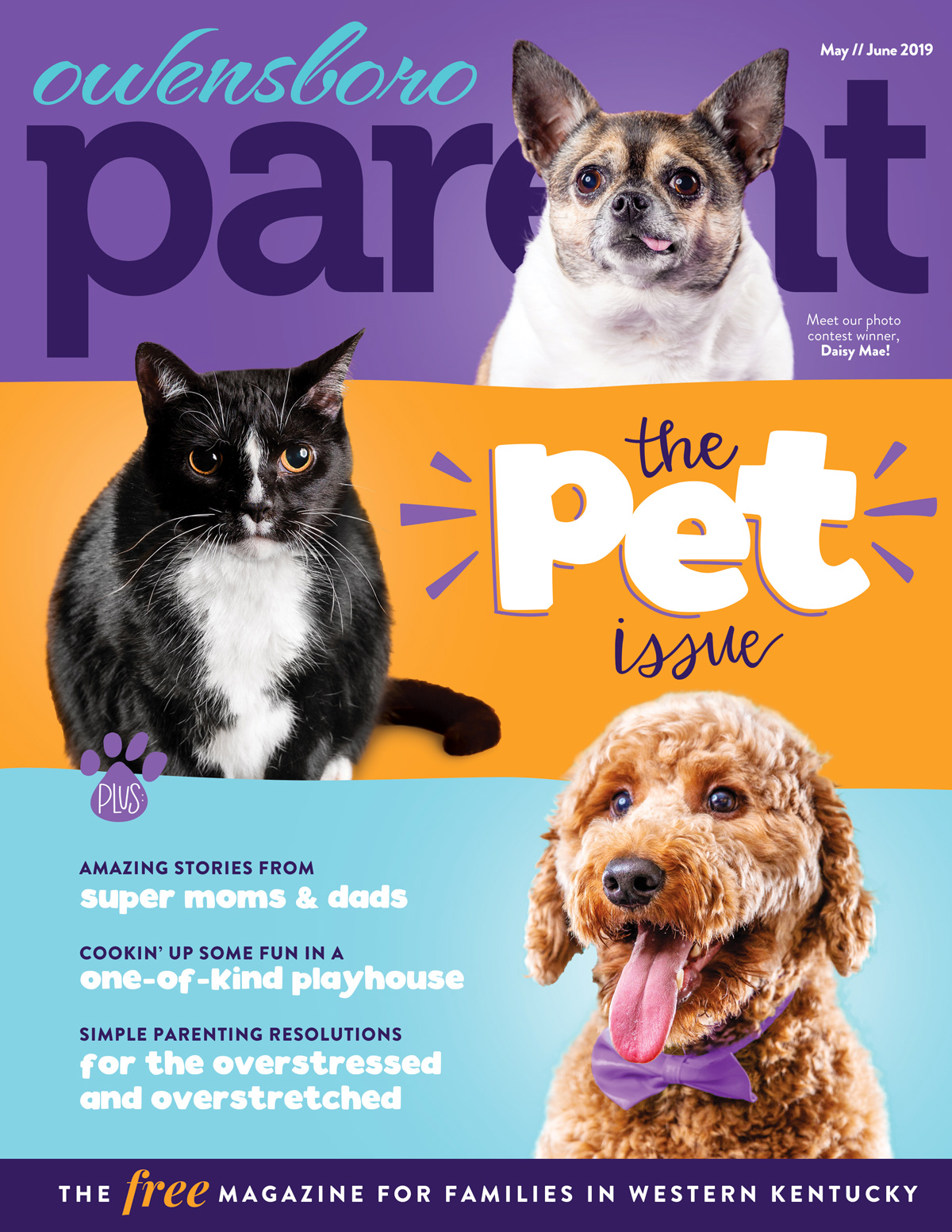 Owensboro Parent May/June 2019 Cover