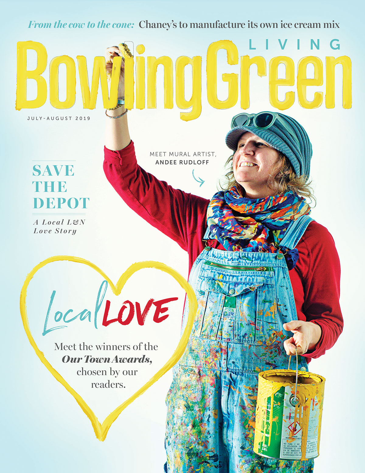 July/August 2019 Bowling Green Living Cover