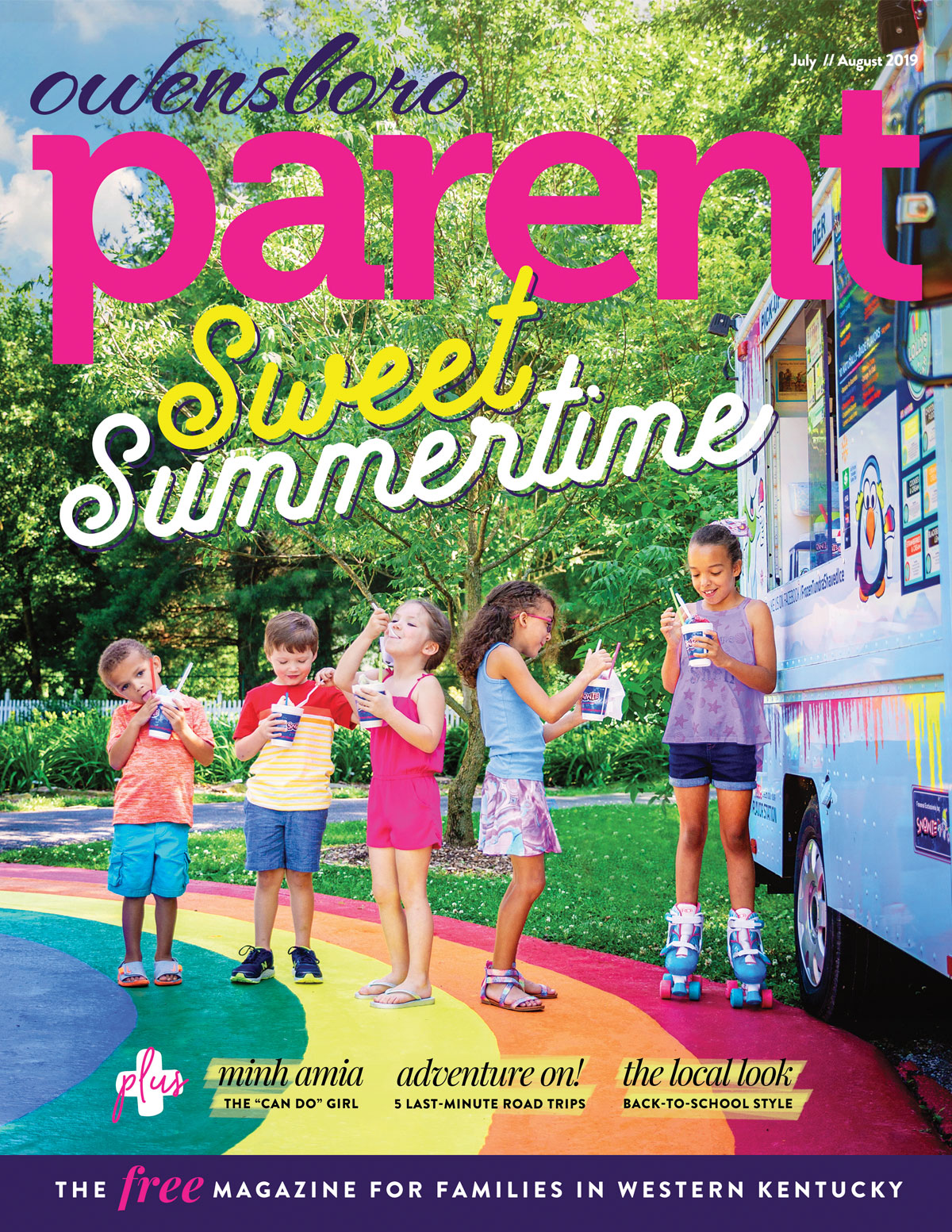 Owensboro Parent July/August 2019 Cover