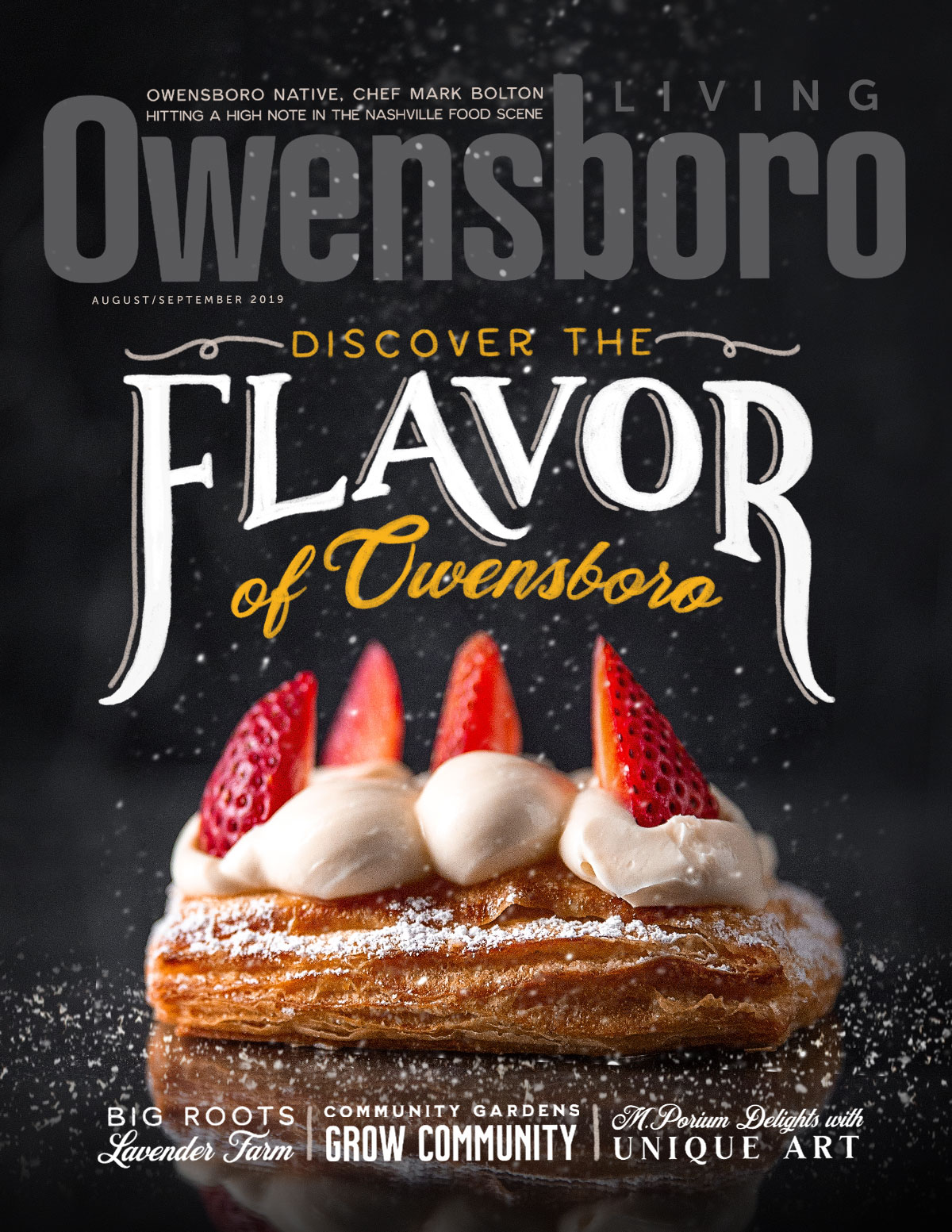 Owensboro Living August / September 2019 Cover