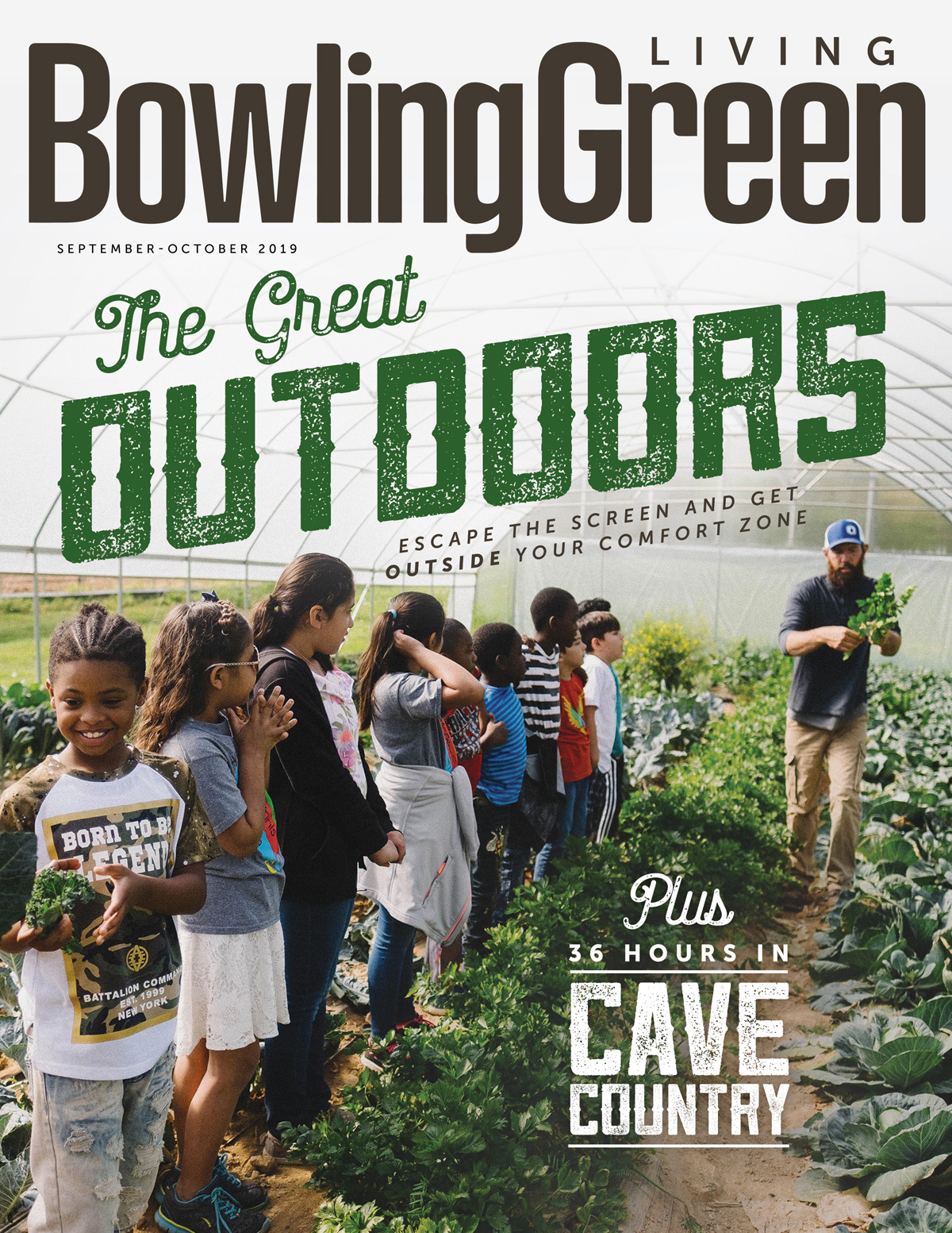 September/October 2019 Bowling Green Living Cover