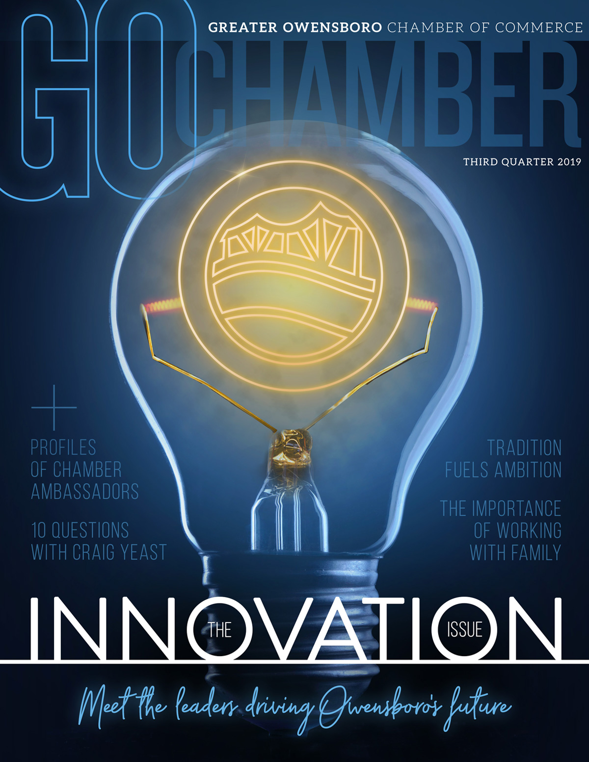 GO Chamber Third Quarter 2019 Cover