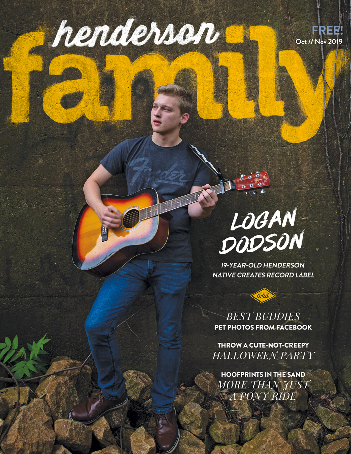 Henderson Family October / November 2019 Cover