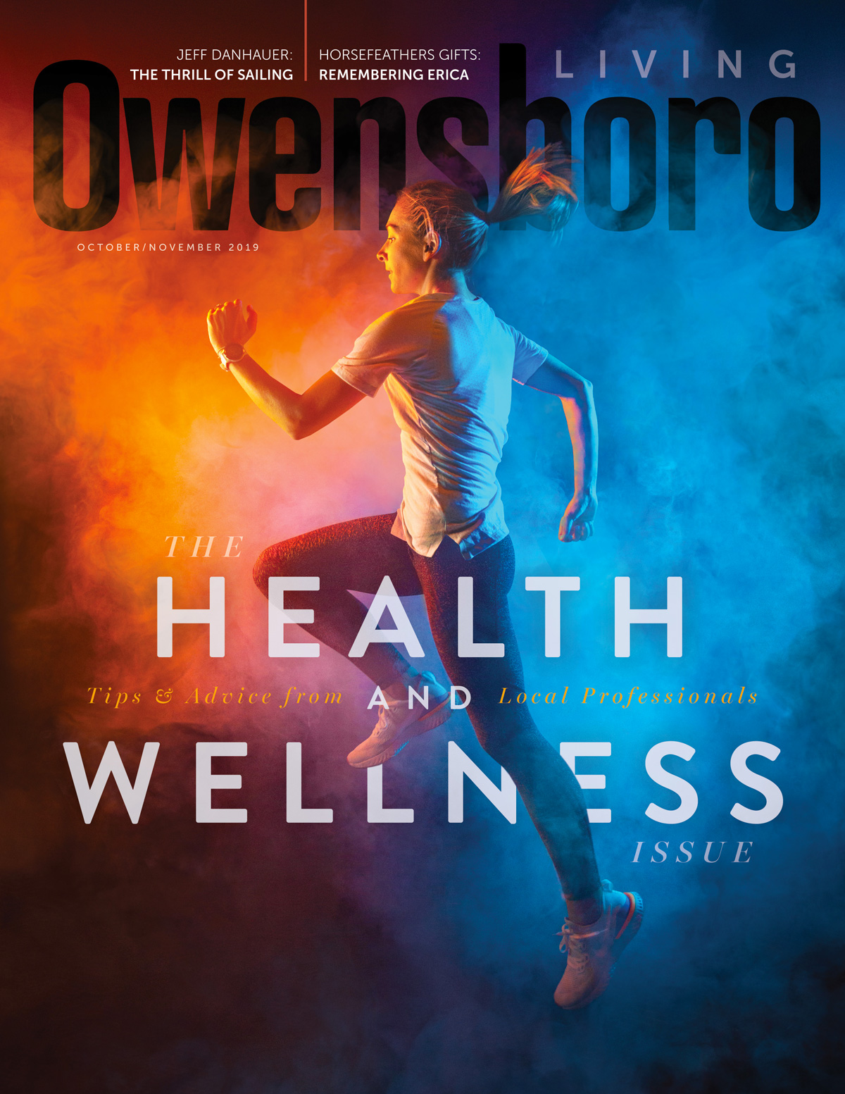 Owensboro Living October/November 2019 Cover