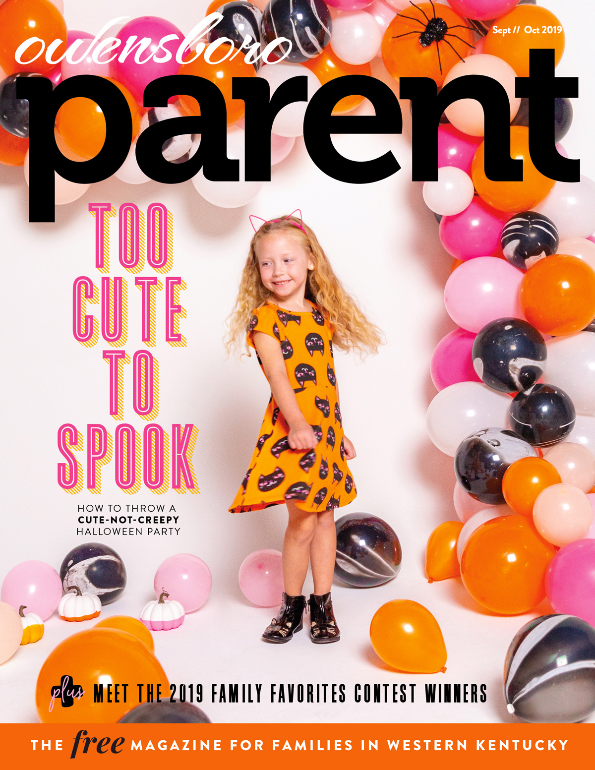 Owensboro Parent September/October 2019 Cover